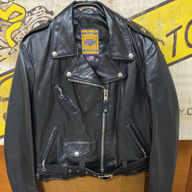 超美品!Schottライダースジャケット 黒 XS www.cafe-luitpold.de
