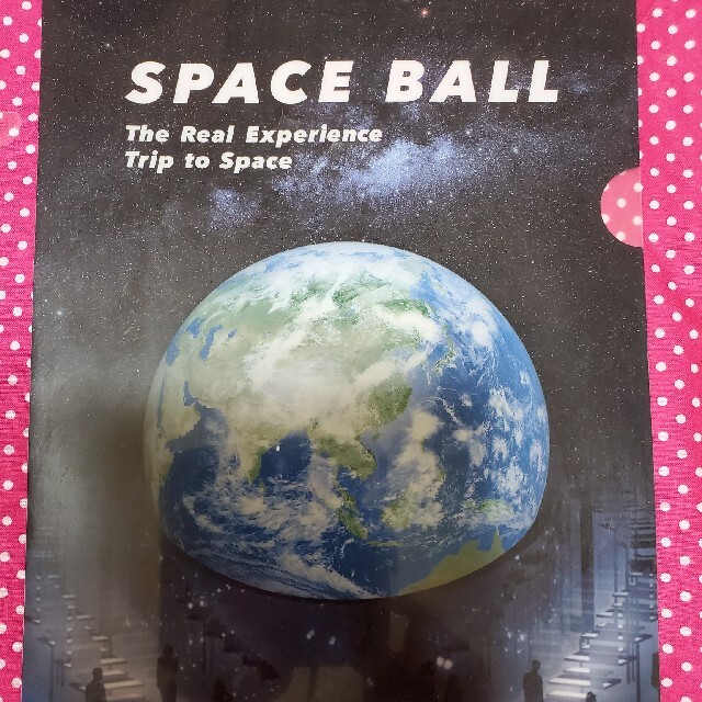 スペースボール　クリアファイル　SPACEBALL エンタメ/ホビーのアニメグッズ(クリアファイル)の商品写真