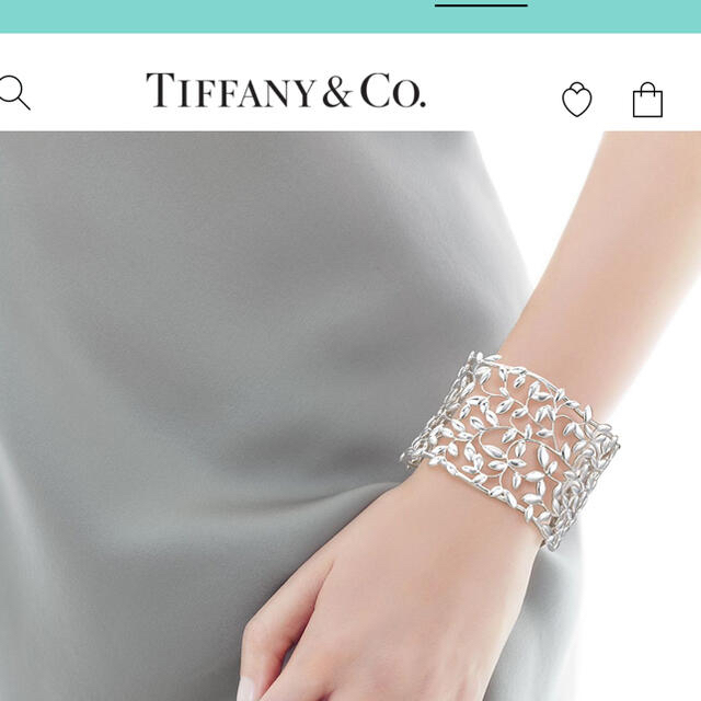 ティファニー・TIFFANY&CO・バングル・オリーブリーフカフM 4