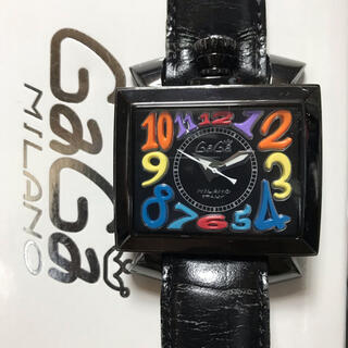 ガガミラノ(GaGa MILANO)のガガミラノ　腕時計(腕時計(デジタル))
