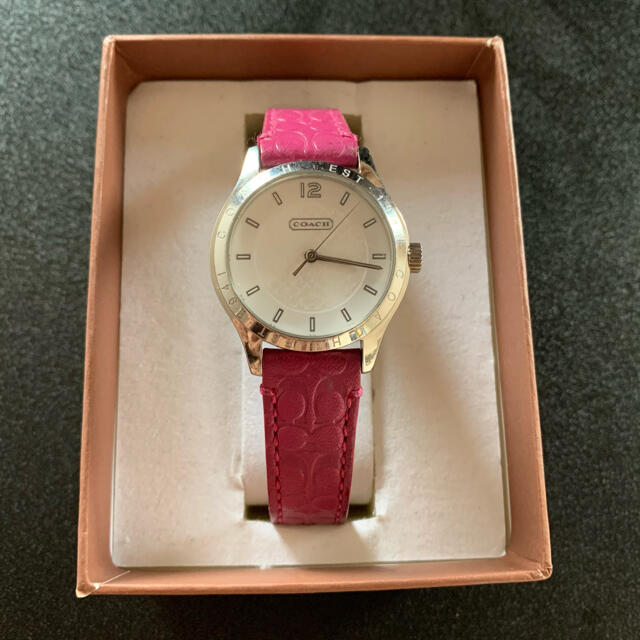 COACH(コーチ)の【最終！早者勝ち】COACH レディース　腕時計　 レディースのファッション小物(腕時計)の商品写真