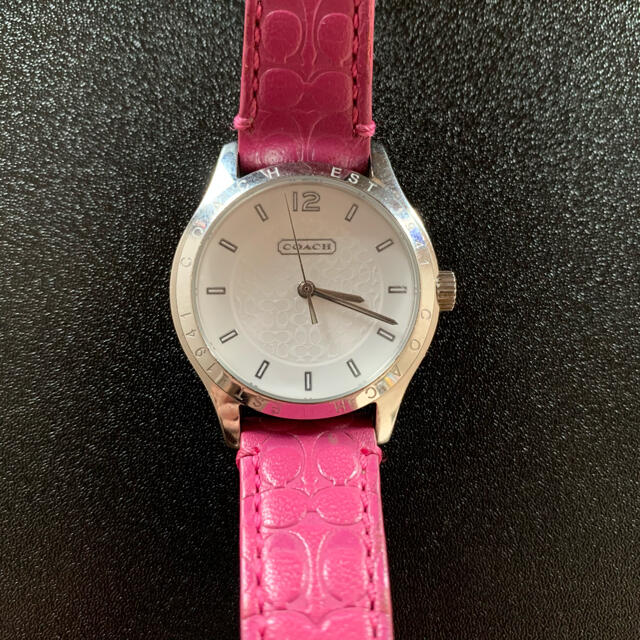 COACH(コーチ)の【最終！早者勝ち】COACH レディース　腕時計　 レディースのファッション小物(腕時計)の商品写真