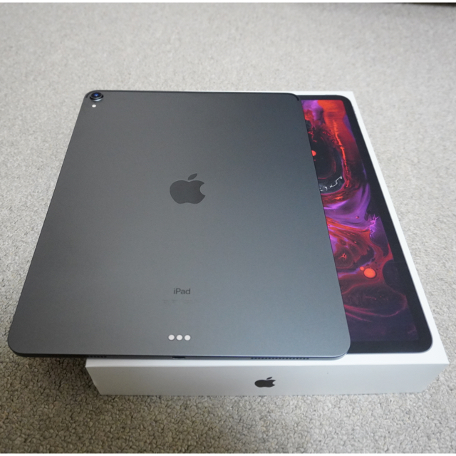 iPad Pro（12.9インチ，Wi-Fiモデル，第3世代）スペースグレイ◯容量