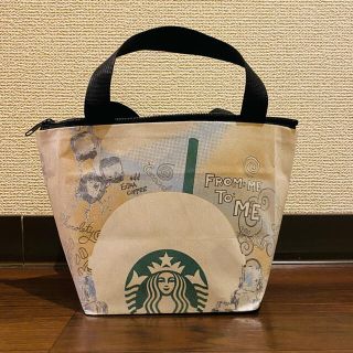 スターバックスコーヒー(Starbucks Coffee)のStarbucks袋リメイク　保温保冷（防水）(バッグ)