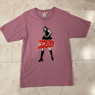 ヒステリックグラマー(HYSTERIC GLAMOUR)のヒステリックグラマー × エックスガール　Ｓサイズ(Tシャツ(半袖/袖なし))