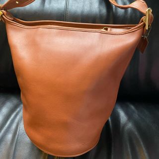 COACH - 【極美品】オールドコーチ COACH バケツ ダッフルバッグ USA製 ...