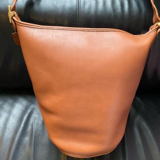 COACH - 【極美品】オールドコーチ COACH バケツ ダッフルバッグ USA製