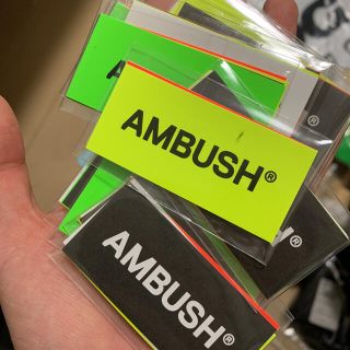 アンブッシュ(AMBUSH)のambushステッカー(その他)