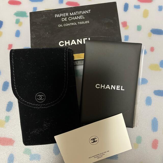 新品♡CHANELあぶらとり紙