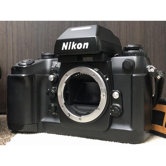 1087 美品 Nikon F4 ニコン フィルムカメラ