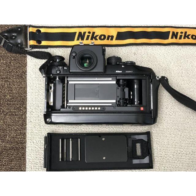 1087 美品 Nikon F4 ニコン フィルムカメラ