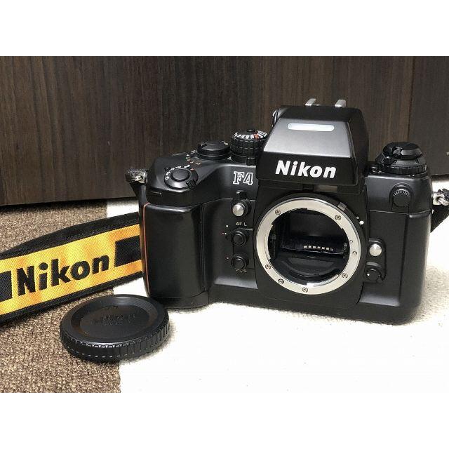 1087 美品 Nikon F4 ニコン フィルムカメラ