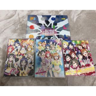 ラブライブ！μ’s　1st 3rd 4th Live DVD  3巻セット(アニメ)