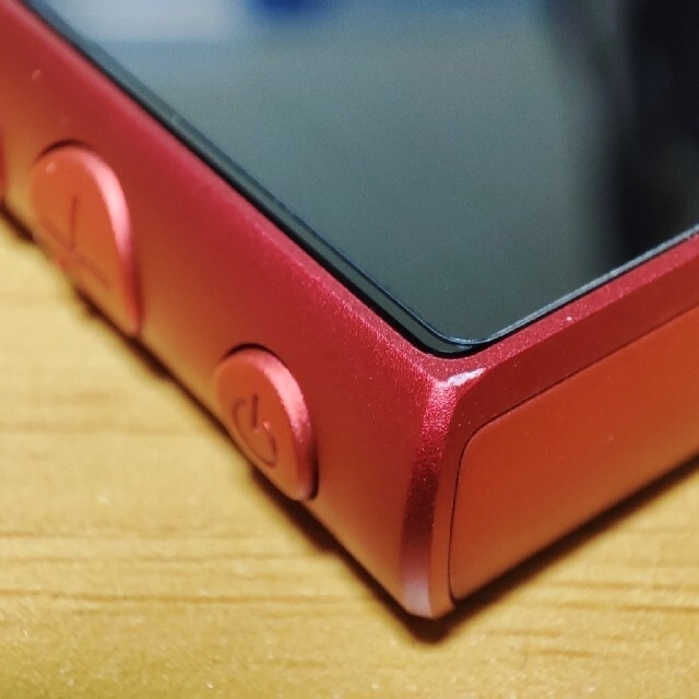 SONY ウォークマン NW-A105 16GB レッド(赤) ソフトケース付き
