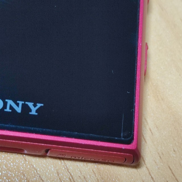 SONY NW-A105  16GB Blue  ＊ケース付