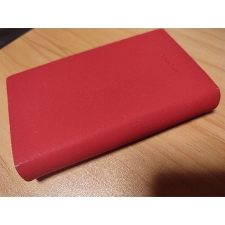WALKMAN - SONY ウォークマン NW-A105 16GB レッド(赤) ソフトケース