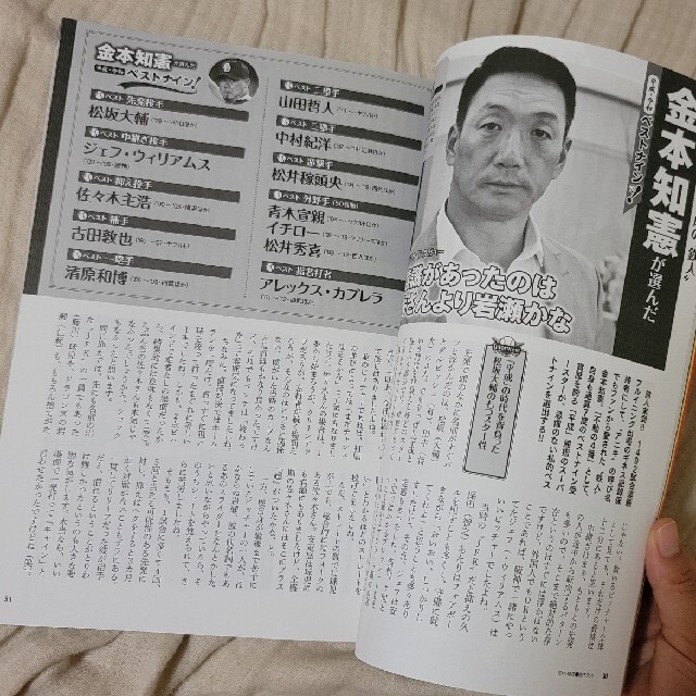 レジェンドOBが選んだ！平成・令和プロ野球ベストナイン総選挙 その他のその他(その他)の商品写真