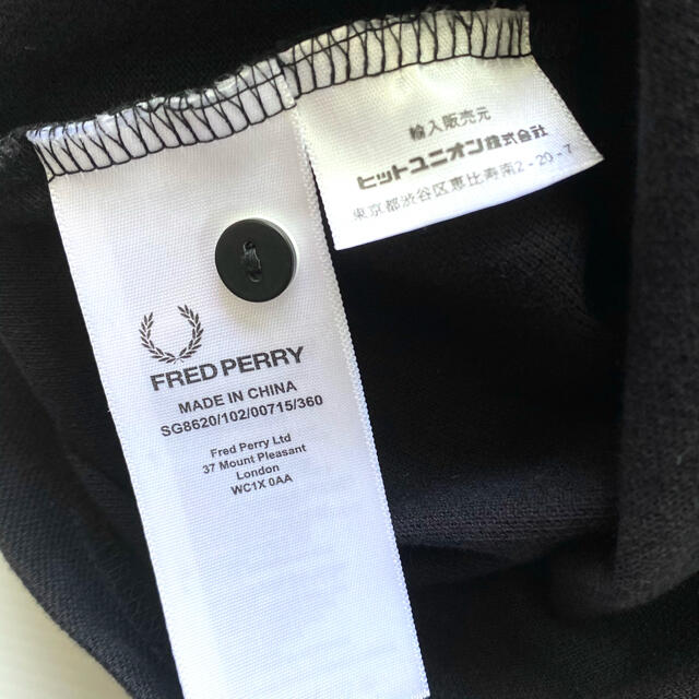 FRED PERRY(フレッドペリー)のAMY WINEHOUSE × FRED PERRY コラボ ポロシャツ 美品 レディースのトップス(ポロシャツ)の商品写真