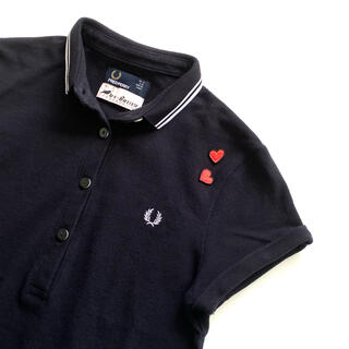 AMY WINEHOUSE × FRED PERRY コラボ ポロシャツ 美品