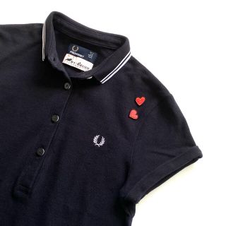 フレッドペリー(FRED PERRY)のAMY WINEHOUSE × FRED PERRY コラボ ポロシャツ 美品(ポロシャツ)