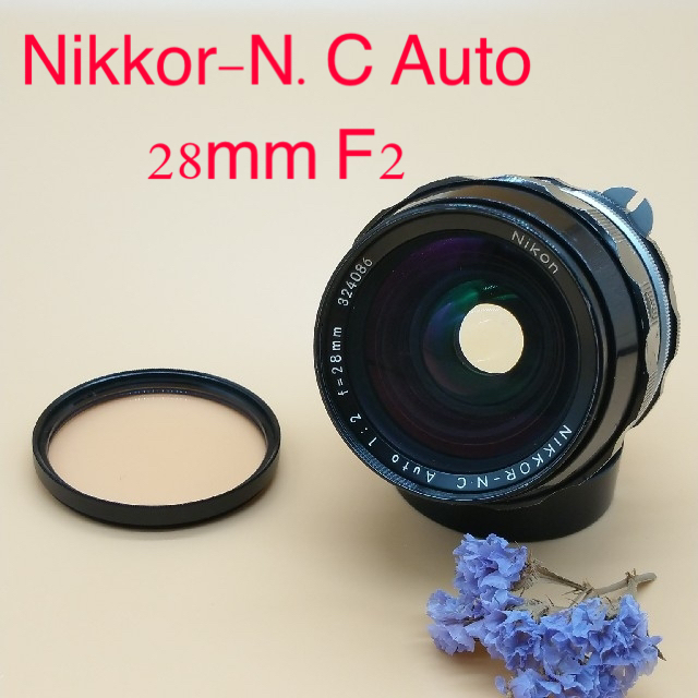 ディズニーコレクション Nikon ニコン Nikkor-N.C Auto 28mm F/2 F
