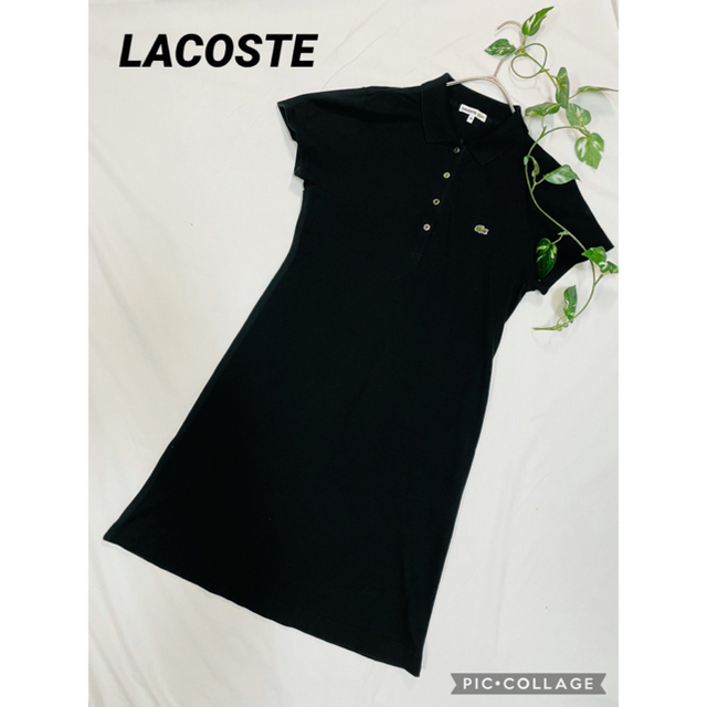 ラコステ　LACOSTE ポロワンピース　ポロシャツ