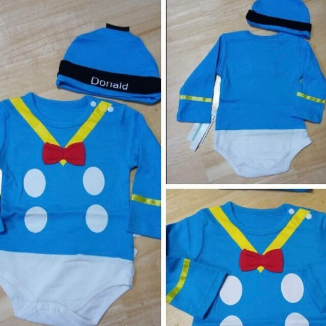 Disney ドナルド コスチュームの通販 by ann✳︎引越しのため処分中|ディズニーならラクマ