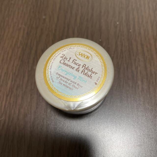 SABON(サボン)のSABON フェイスポリッシャー　サンプル コスメ/美容のスキンケア/基礎化粧品(洗顔料)の商品写真