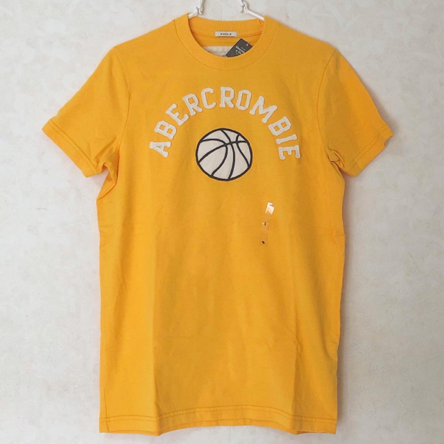 Abercrombie&Fitch(アバクロンビーアンドフィッチ)のアバクロンビー&フィッチ 新品 Tシャツ メンズのトップス(Tシャツ/カットソー(半袖/袖なし))の商品写真