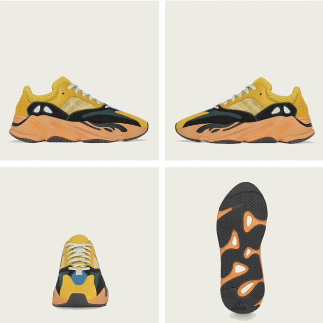 YEEZY BOOST 700 “SUN”（イージーブースト700 “サン”）