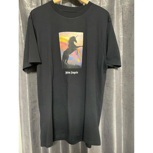 正規品　palm angels ユニコーンTTシャツ/カットソー(半袖/袖なし)
