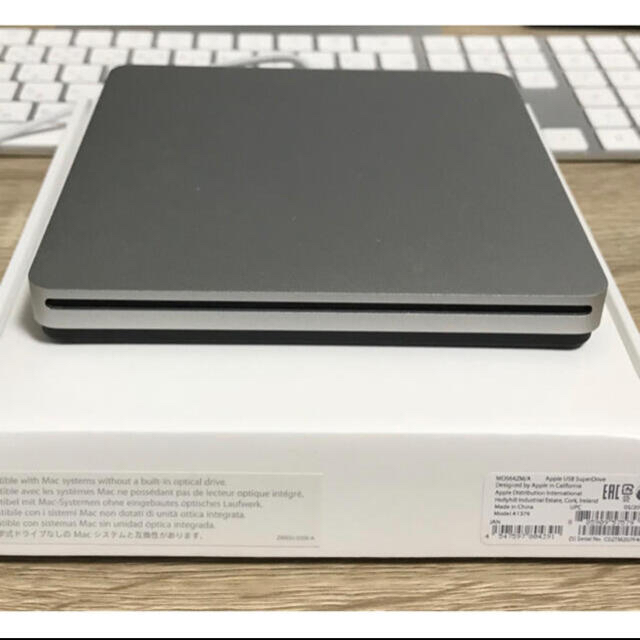 Apple USB SuperDrive 2012/アップル純正品のUSB変換