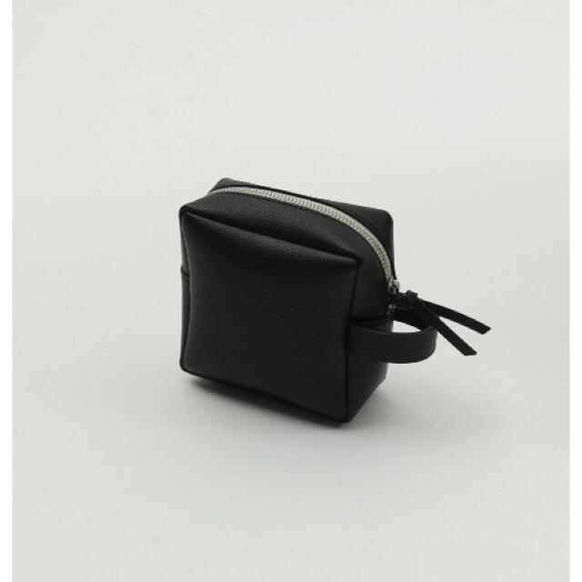 TODAYFUL(トゥデイフル)のTODAYFUL Square Mini Pouch BLACK レディースのファッション小物(ポーチ)の商品写真