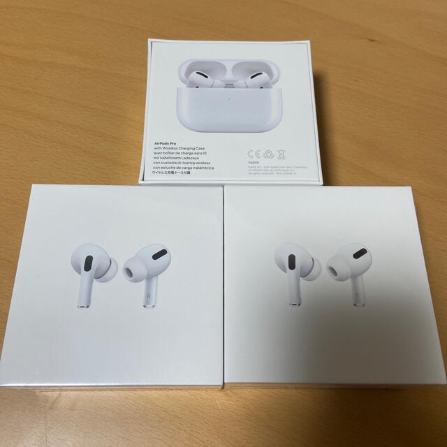 【新品未開封】Apple AirPods Pro 3台