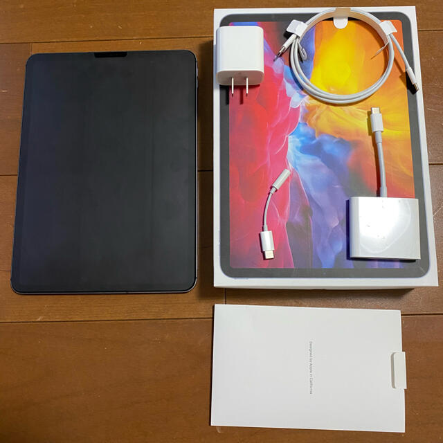 正規通販】 Apple - 11インチiPad Pro Wi-Fi + Cellular 256GB