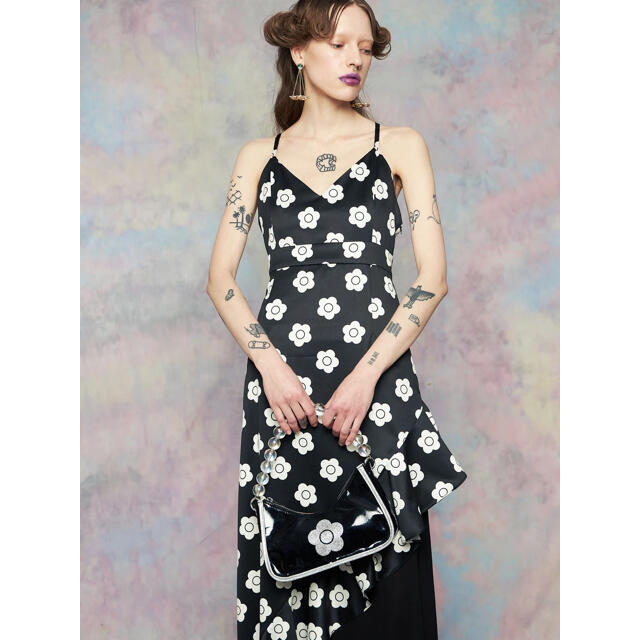 パメオポーズ MARY QUANT コラボ DAISY CAMI DRESS