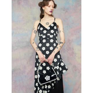 パメオポーズ(PAMEO POSE)のパメオポーズ MARY QUANT コラボ DAISY CAMI DRESS(ロングワンピース/マキシワンピース)