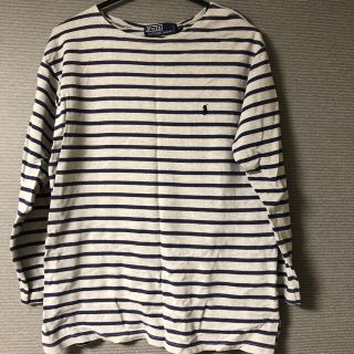 ラルフローレン(Ralph Lauren)のラルフローレン　ボーダー　七分袖(Tシャツ/カットソー(七分/長袖))