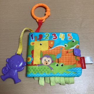 フィッシャープライス(Fisher-Price)のフィッシャープライス 布絵本(知育玩具)