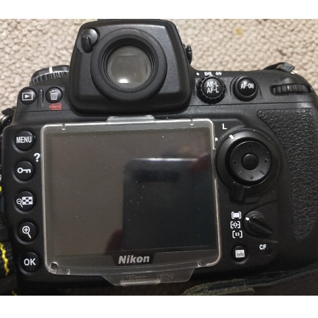 D700ジャンク品【レンズは問題なし】 2