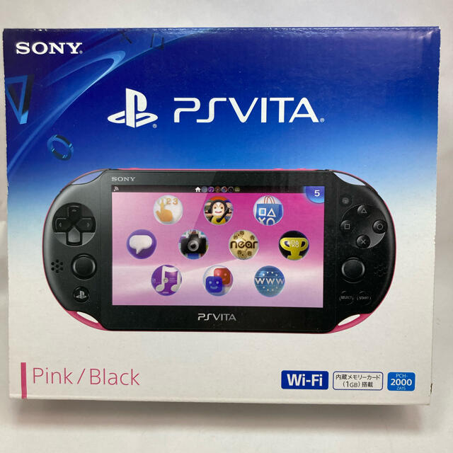 PlayStation PCH-2000シリーズ ピンクブラックの通販 by タイジュ's shop｜プレイステーションヴィータならラクマ Vita - PlayStation®Vita 得価低価