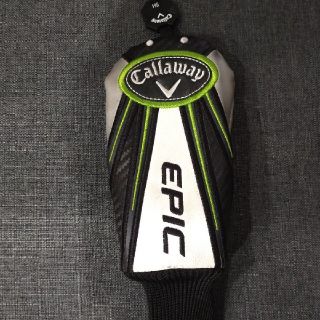 キャロウェイ(Callaway)のキャロウェイEPICヘッドカバー ユーティリティ用番手タグ可変式(その他)