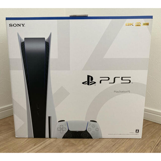 プレイステーション5 PlayStation5通常版本体　新品未開封