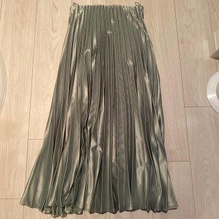 ザラ(ZARA)のZARA♡プリーツスカート(ロングスカート)