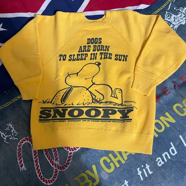 トップスOLD SNOOPY