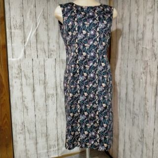 dinos - 美品☆DAMA COLLECTION☆LIBERTYコラボコットンワンピース リ