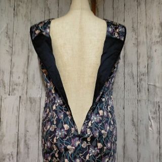 dinos - 美品☆DAMA COLLECTION☆LIBERTYコラボコットンワンピース リ