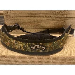 ナイトレイド(nitraid)の【希少★nitrade】CAMERA STRAP(ケース/バッグ)