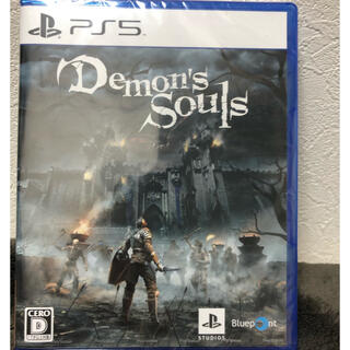 プレイステーション(PlayStation)のPS5 Demon's Souls(ECJS-00001) デモンズソウル(家庭用ゲームソフト)