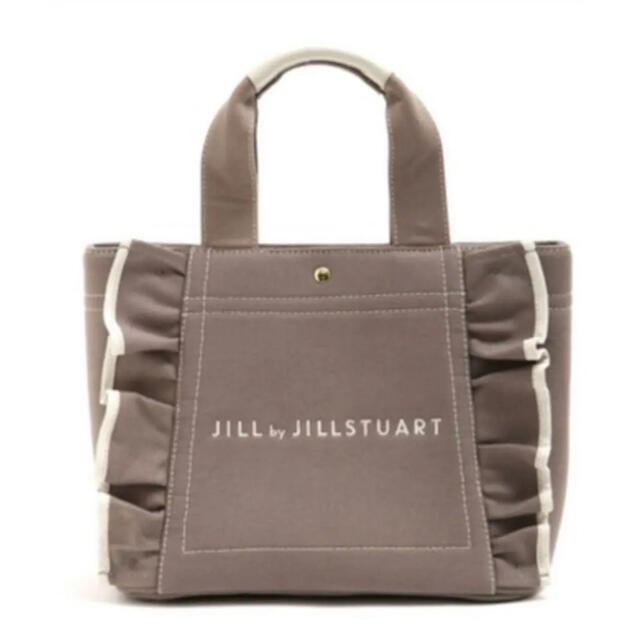 JILL by JILLSTUART(ジルバイジルスチュアート)のJILL by JILL STUART フリルトートバッグ レディースのバッグ(トートバッグ)の商品写真